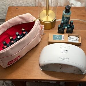 Starter set Manucurist GreenFlash nail polish set